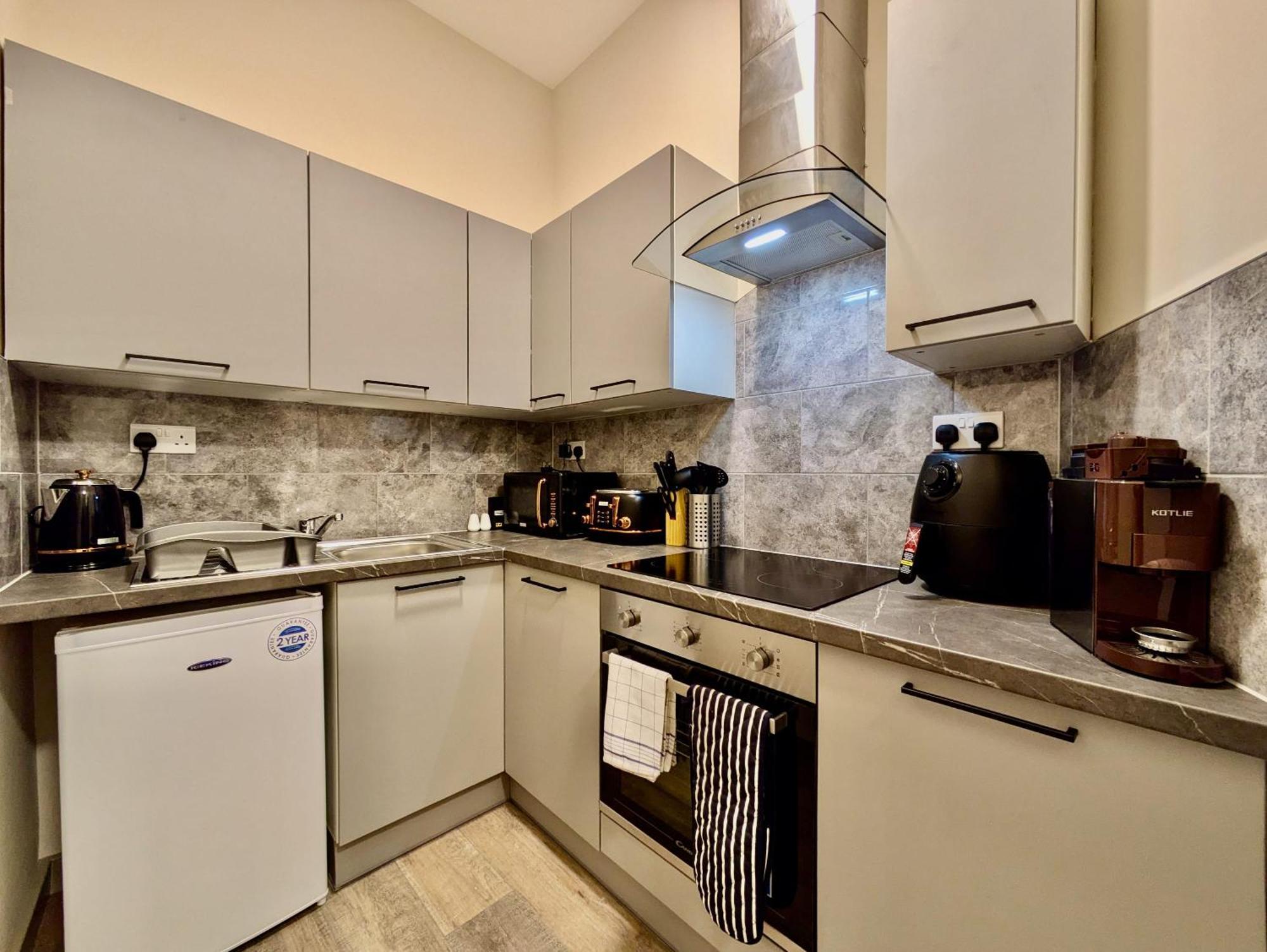 Battersea Serviced Апартаменты