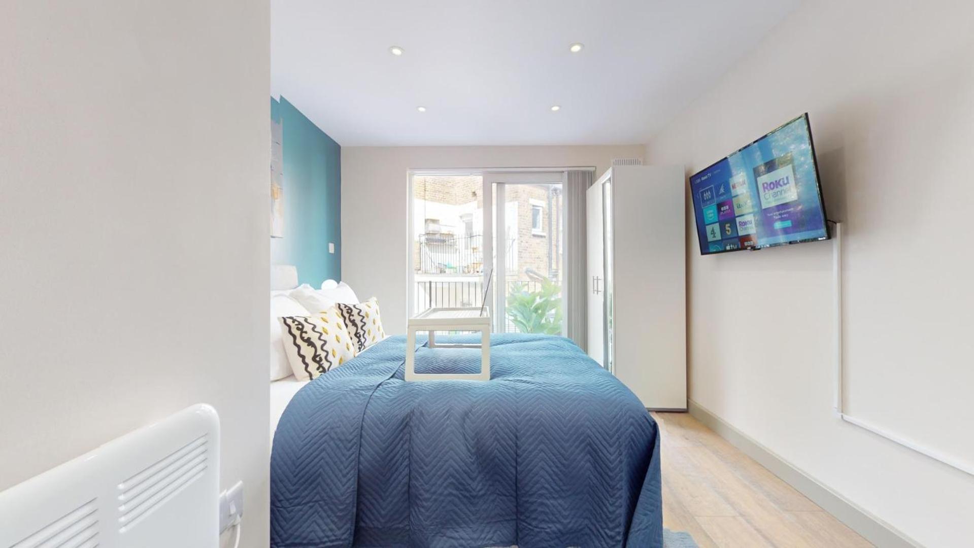 Battersea Serviced Апартаменты